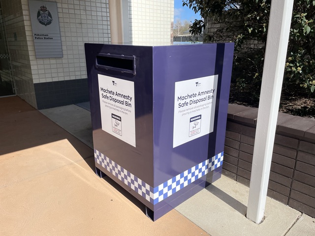 Bin it or face years behind bars: Vic machete ban begins