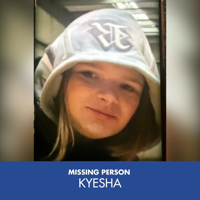 Kyesha still missing