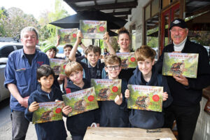 Derek Braidner launches Puffing Billy book