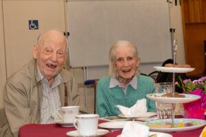 Endless devotion after 70 years married