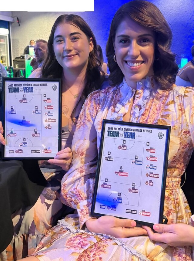 Steph Ferguson named Outer East’s best netballer