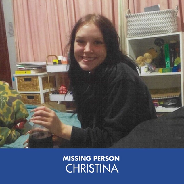 Search for missing 16-year-old