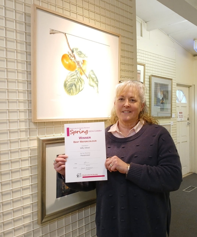 Spring artworks on show