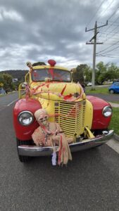 Halloween fun in the gully!