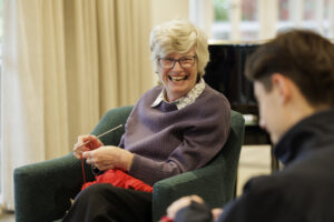 Tight-knit bonds form across generations at Aveo’s Fountain Court