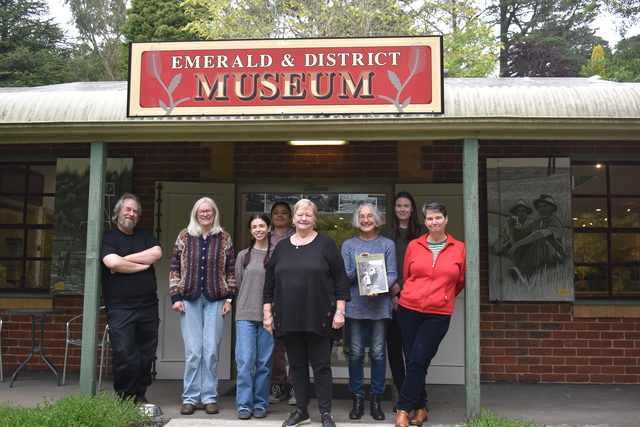 New grant helps Emerald Museum digitise history