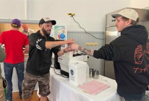 Surge in demand for relief services in Knox