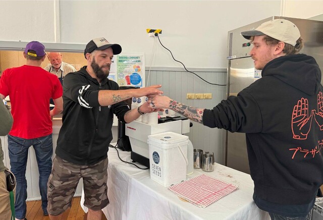 Surge in demand for relief services in Knox