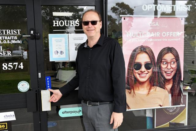 Guard your eyes from glare