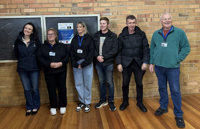 Men’s Hub launches in Boronia