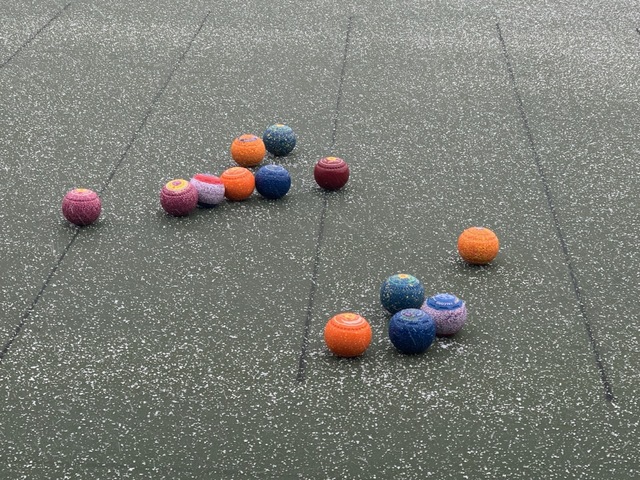 Neither rain, hail, sleight, nor snow would stand in the way of Monbulk victory.