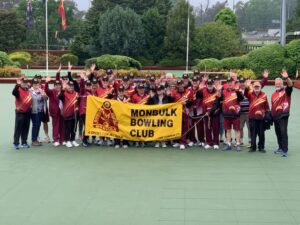 Monbulk bowling club celebrates 60th anniversary in style.