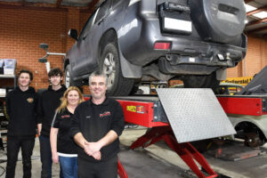 Customer satisfaction the goal for New Belgrave Motors