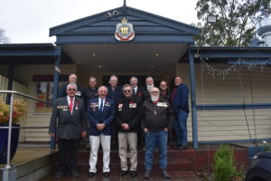 A minute’s silence in the hills