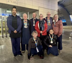 Belgrave team masters Tai Chi on China’s stage