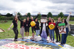 Mr Monopoly gets a taste of the Yarra Valley