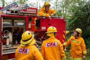 Surge in volunteers for CFA