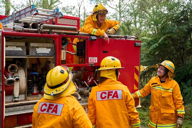 Surge in volunteers for CFA