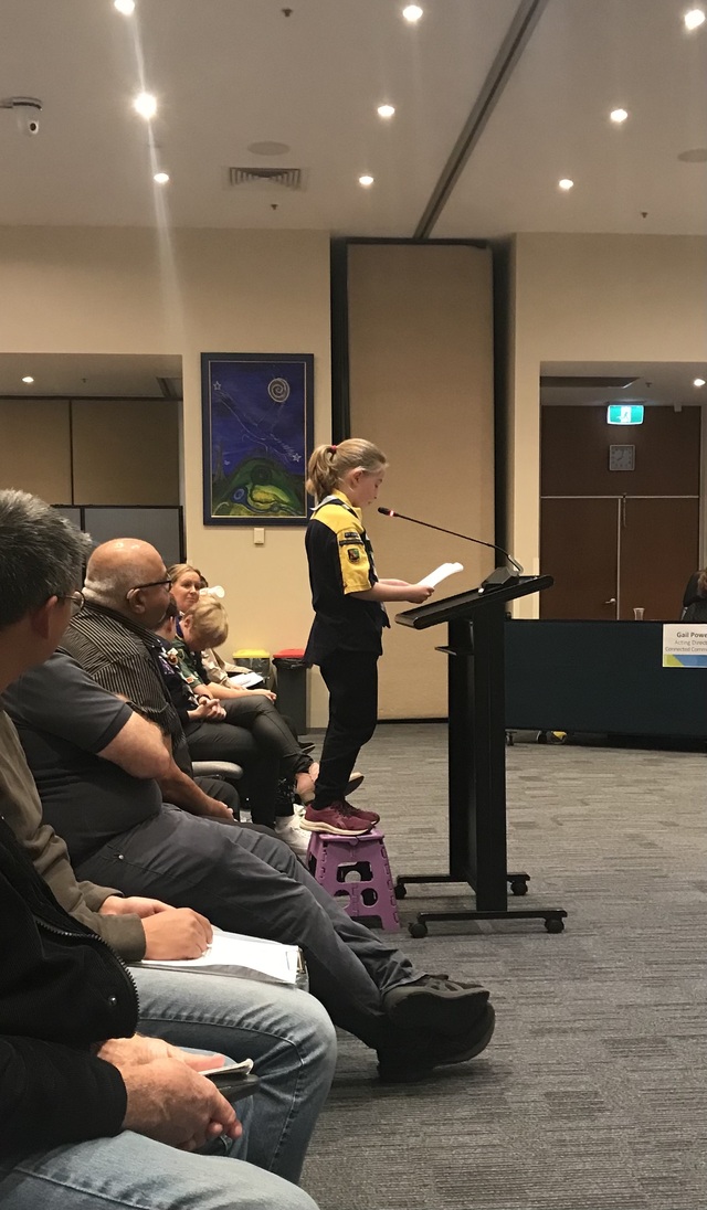 Knox Scouts lease almost a-go