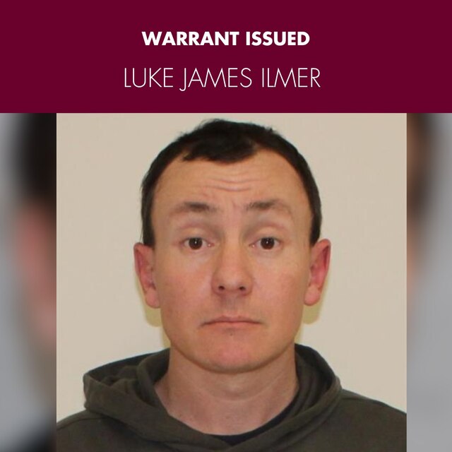 Luke Ilmer wanted for burglaries in Alexandra