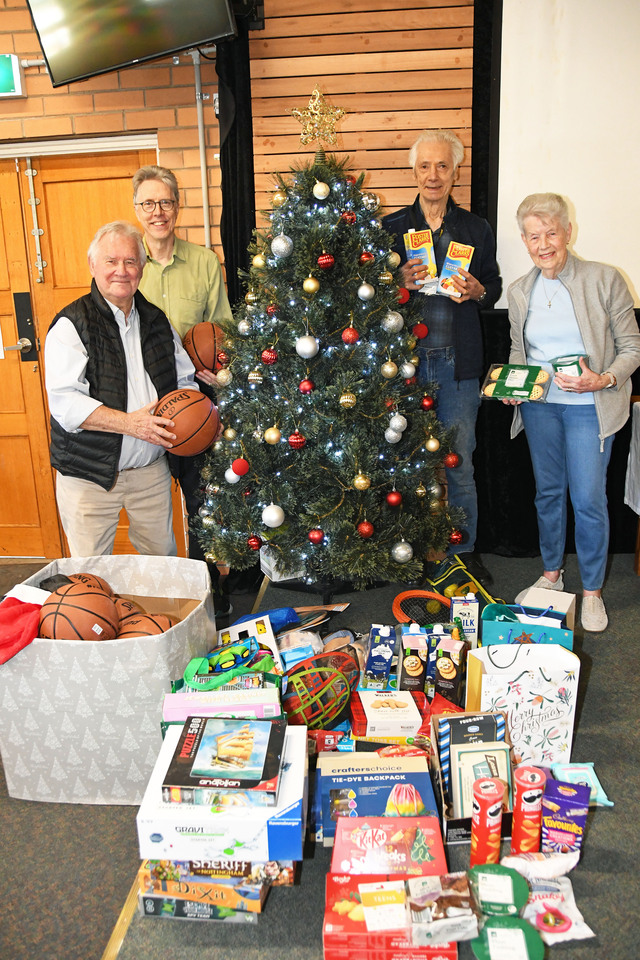 Cans and more for community