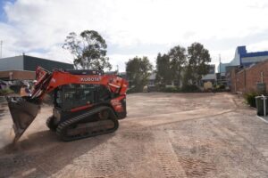 Site setup begins in Boronia ahead of station’s upgrade