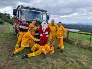 Santa Runs to Kallista this December