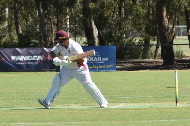 Soggy Saturday stops play