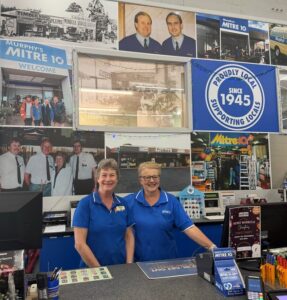 Monbulk’s mighty friendly Mitre 10 staff retire after 50 years of service