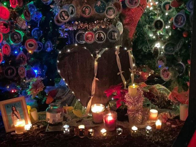 Parents gather to honour their children