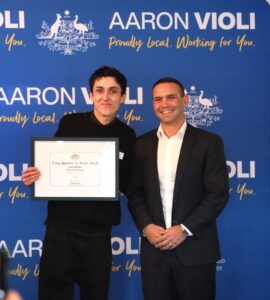 A rising star in the kitchen