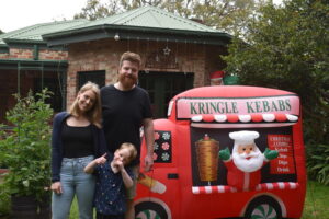 Upwey couple share Christmas magic for charity