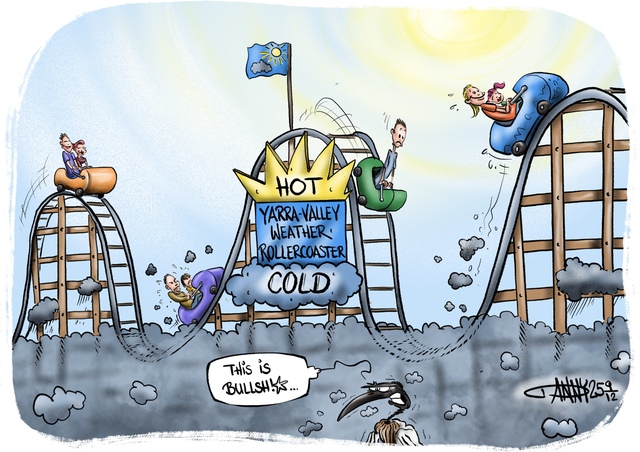 Cartoon: Rollercoaster