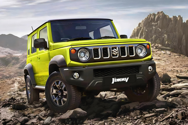 Jimny fun and games