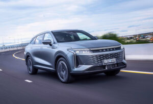 Chery Omoda musical chairs