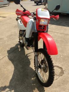 Dirtbike theft in Upper Ferntree Gully