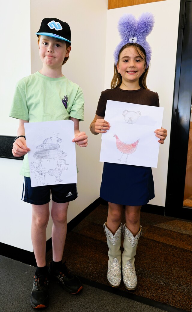 Summer fun keeps arty kids cool