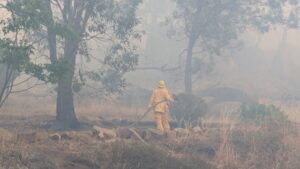 Escalated fire warnings, dry lightning predicted and people missing