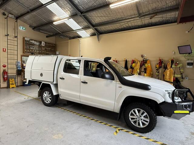 Kallista CFA’s 2016 Amarok up for sale