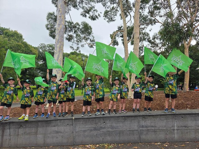 Young Montrose cricketers shine on the MCG in Big Bash experience