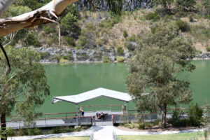 Quarry Lake still off limits for water acess