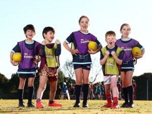 Growth strong in community football