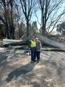 Family’s sanctuary lost to blaze