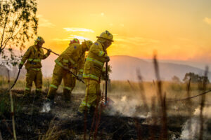 Community bushfire sessions approach