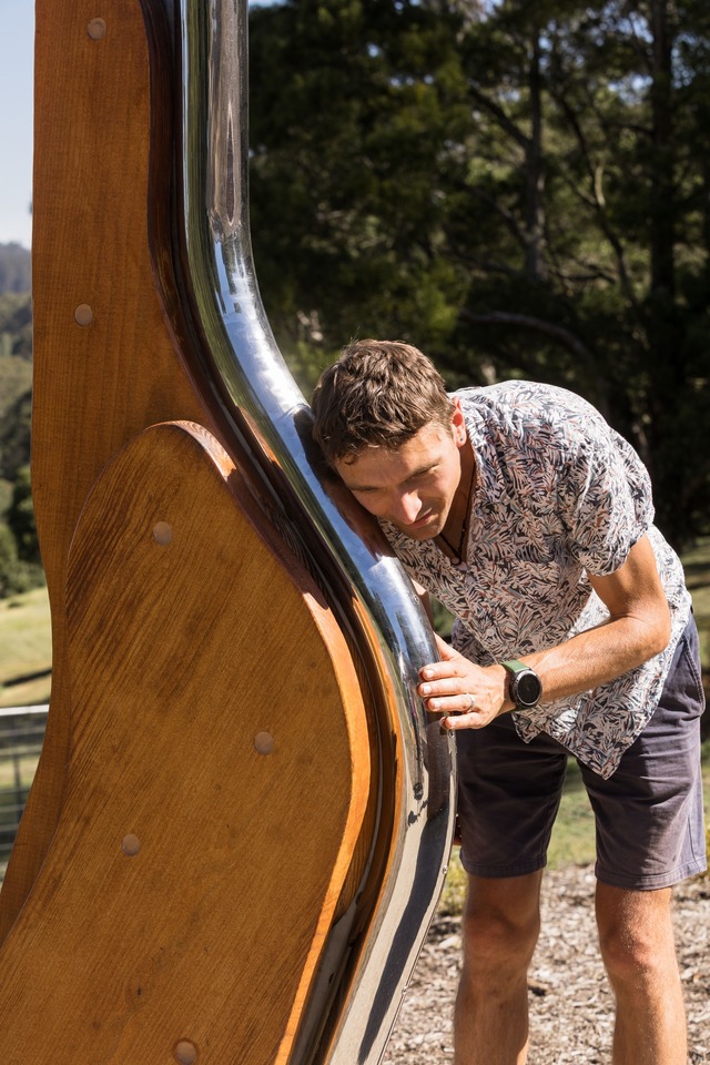 Spruced up Kalorama Park opens to all