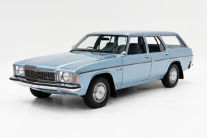 Ross reunited with beloved Holden