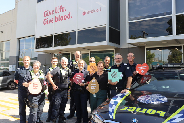 Lifeblood of the force give back