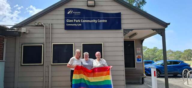 Glen Park backs Silver Sis